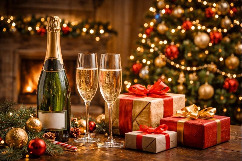 Новогодний забег с зеленым змеем