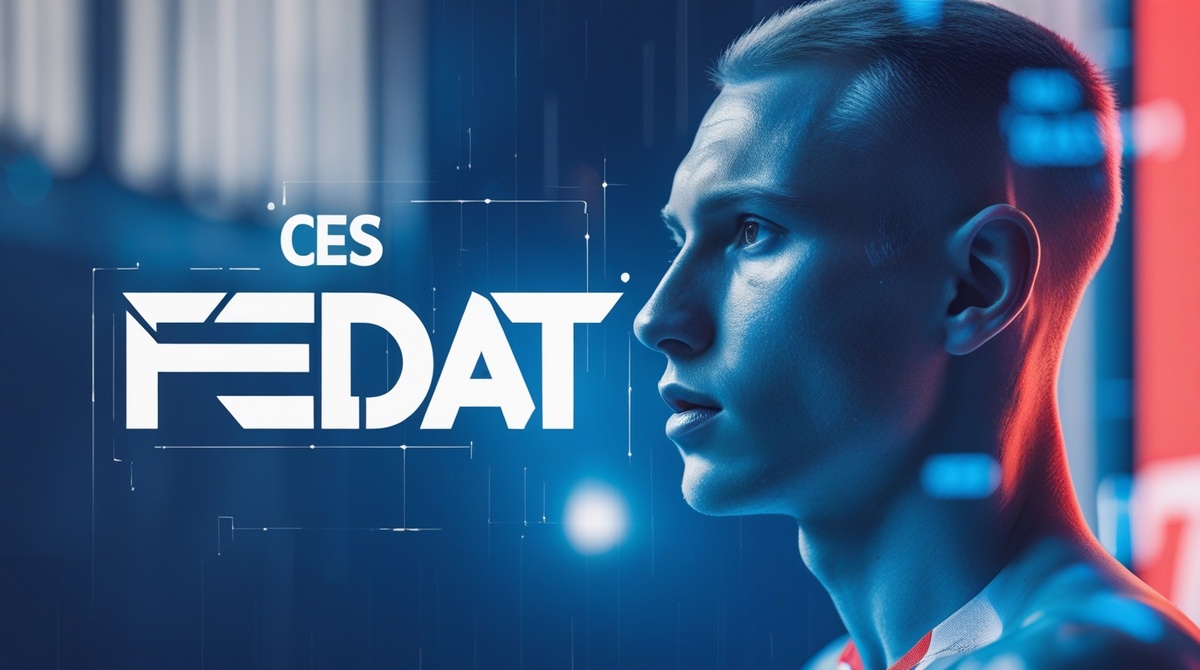 🤖 Иллюстрация улучшена нейросетью | ЦЭС ФЕДАТ | Наш спортсмен нового поколения