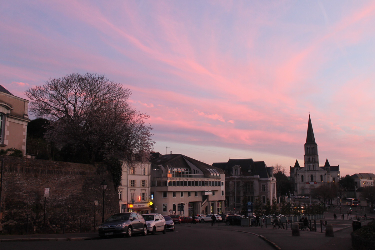 Самый наивкуснейший гороод Анже.