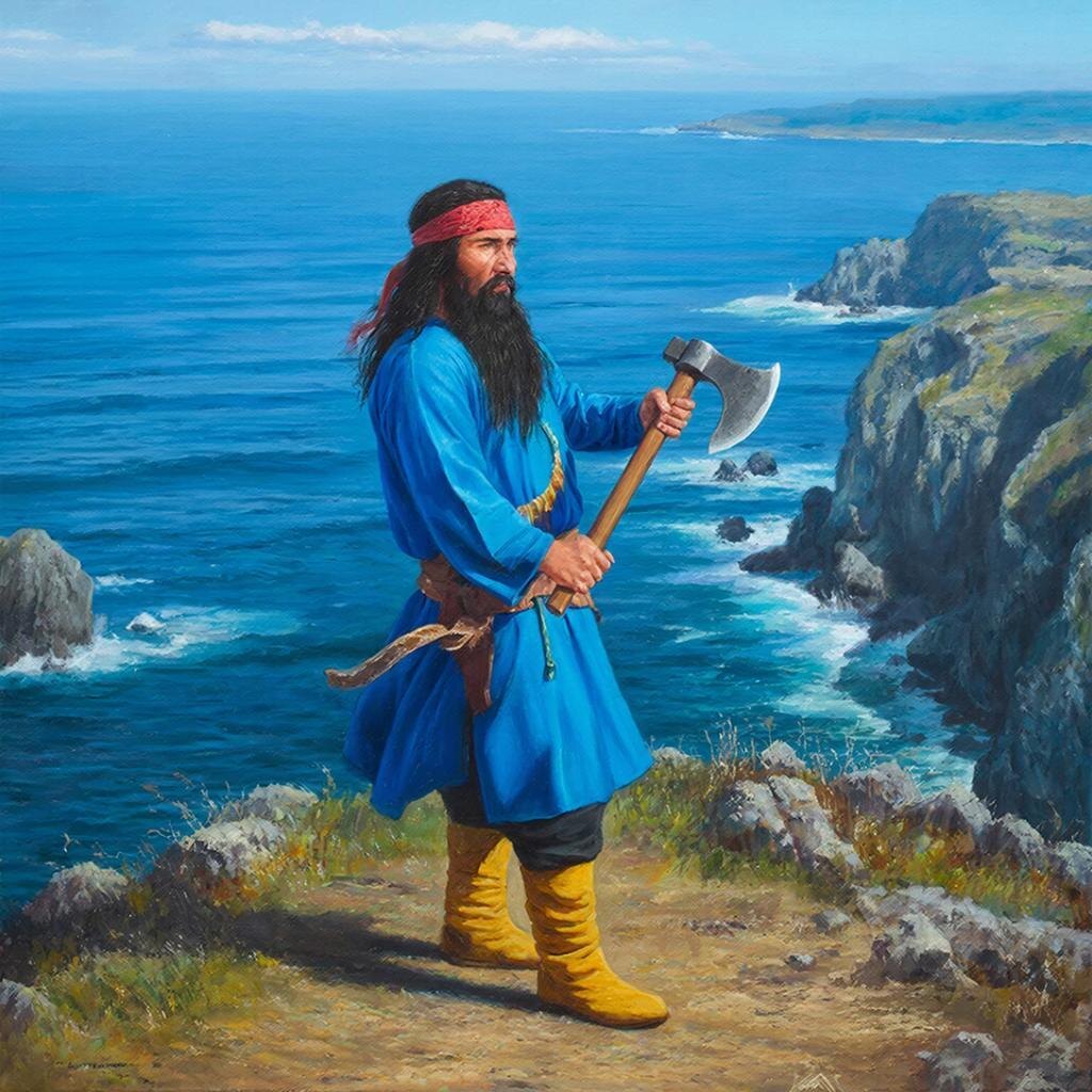 Изображение созлано нейро-сетью по описанию Монкаш-Апе