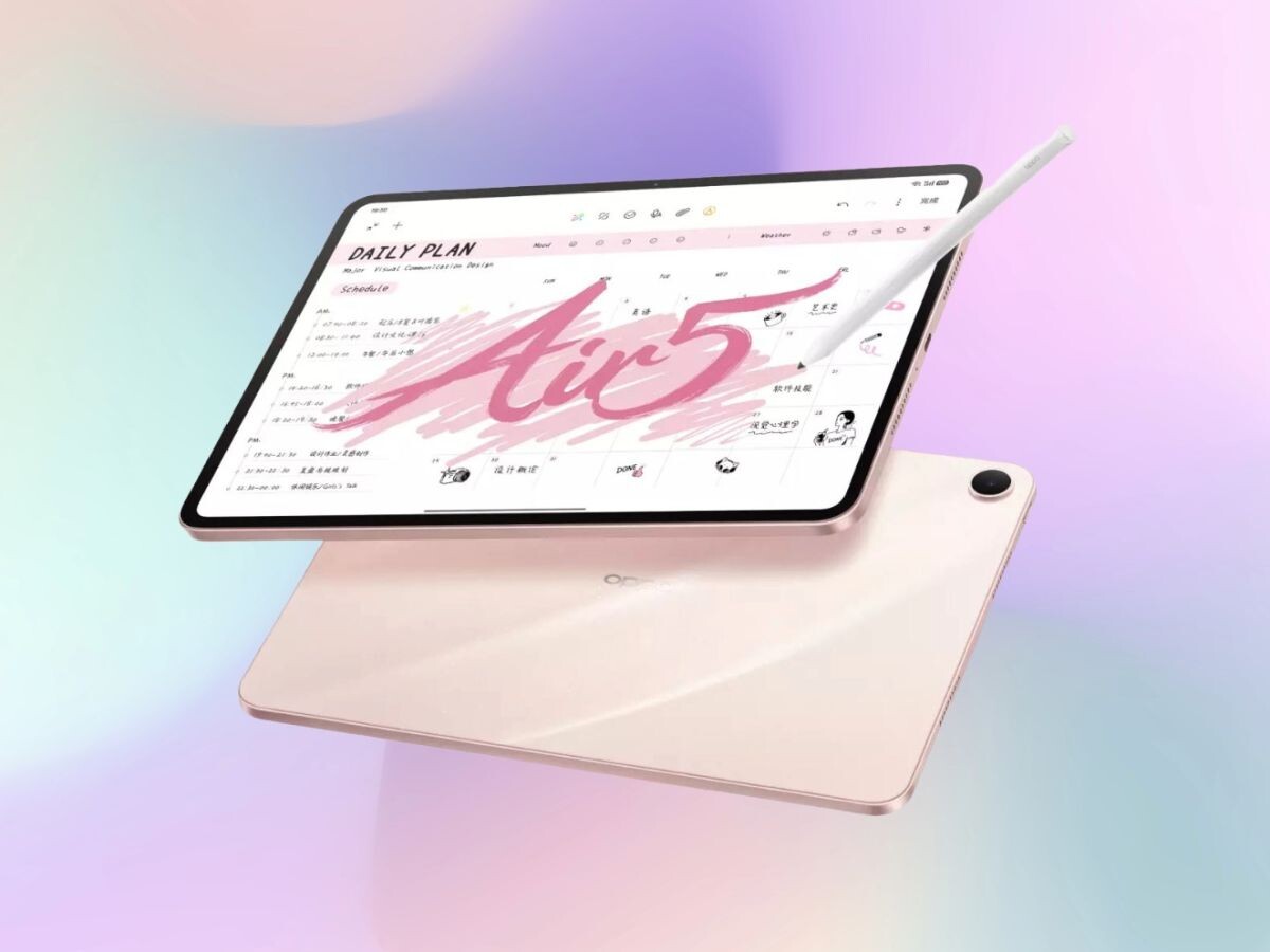    Распаковку неанонсированного OPPO Pad Air 5 показали на видео