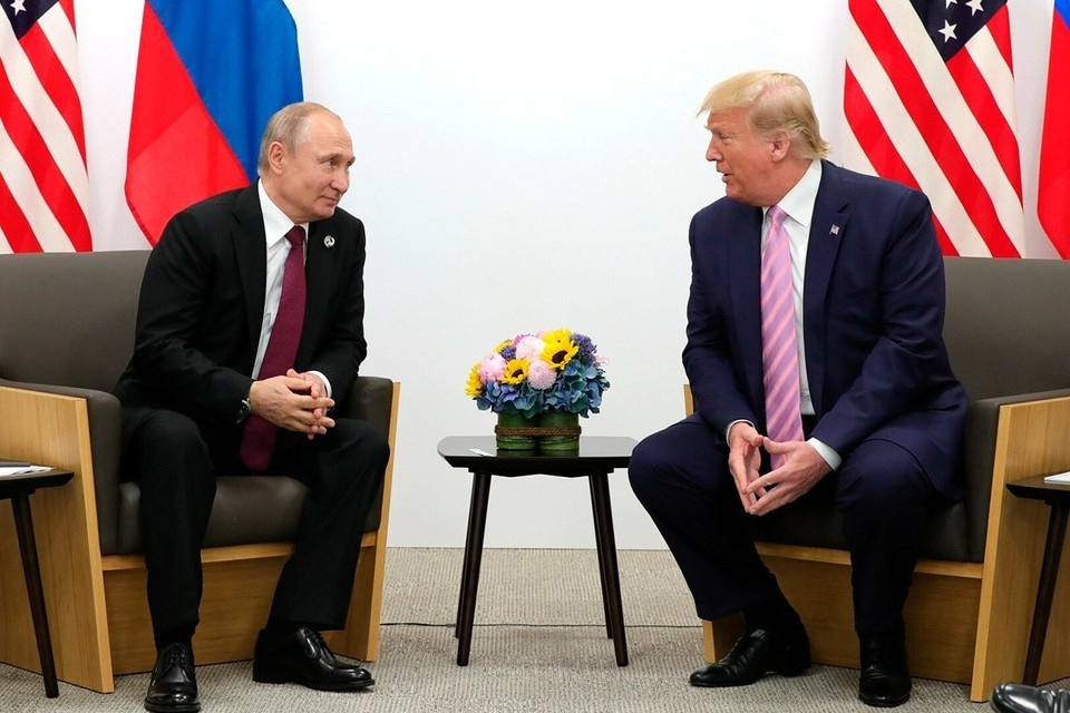    В Кремле рассказали, когда может случиться разговор Путина и Трампа REUTERS