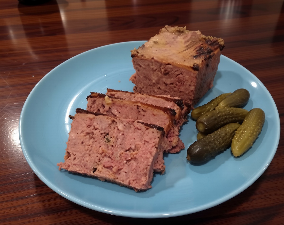 Французская легенда Pâté de Campagne