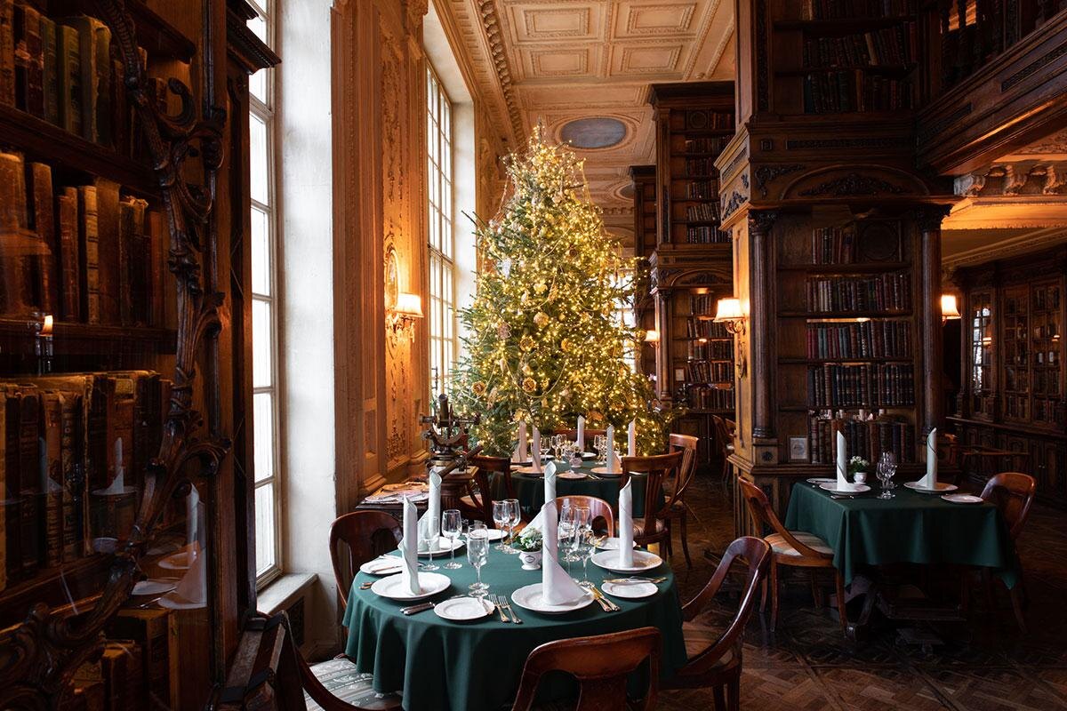 ПРЕСС-СЛУЖБА «КАФЕ ПУШКИНЪ»📷Интерьер ресторана «Кафе Пушкинъ»