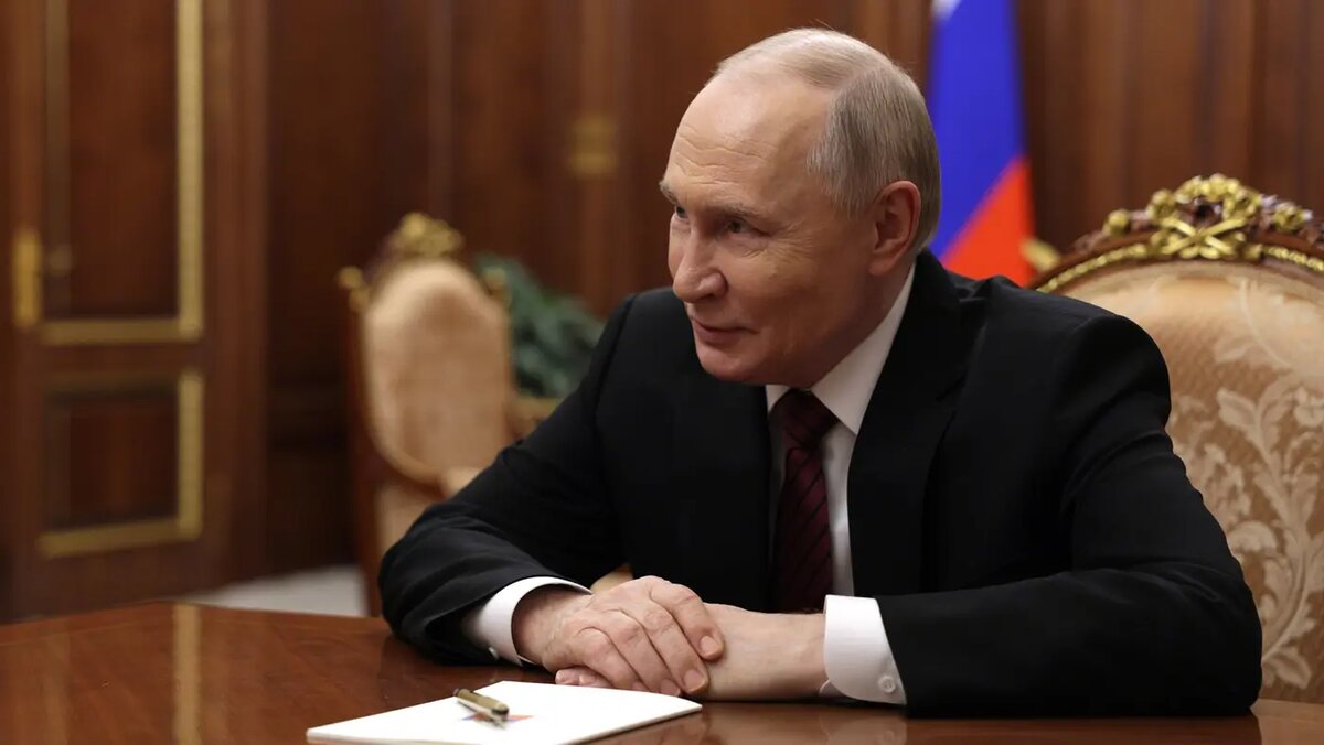   Пресс-служба президента России