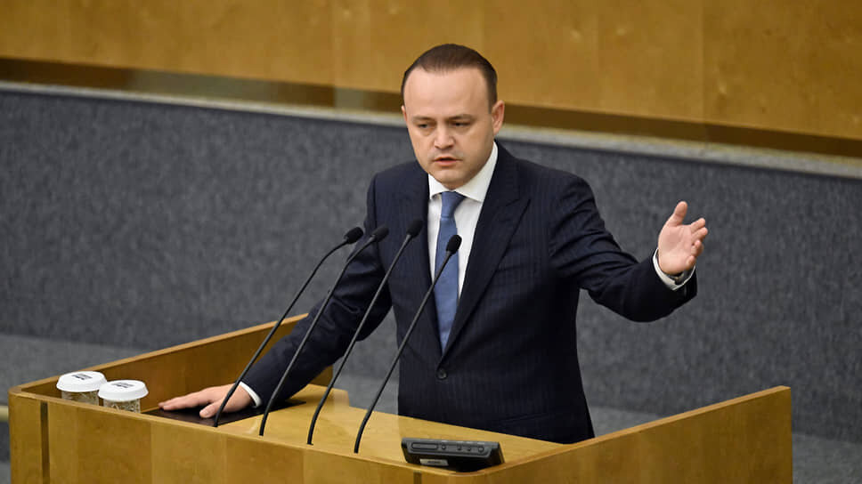 Вице-спикер Госдумы Владислав Даванков (партия «Новые люди»).📷Фото: Дмитрий Духанин / Коммерсантъ