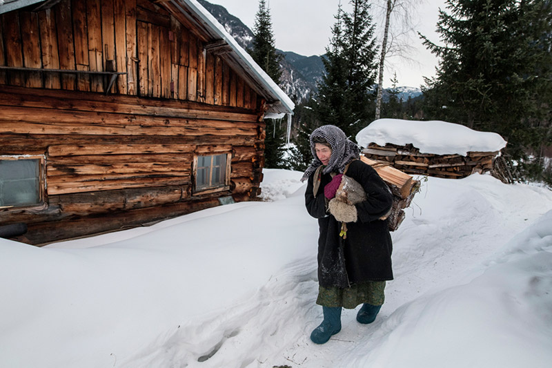Агафья Лыкова и её НОВОГОДНЯЯ НОЧЬ