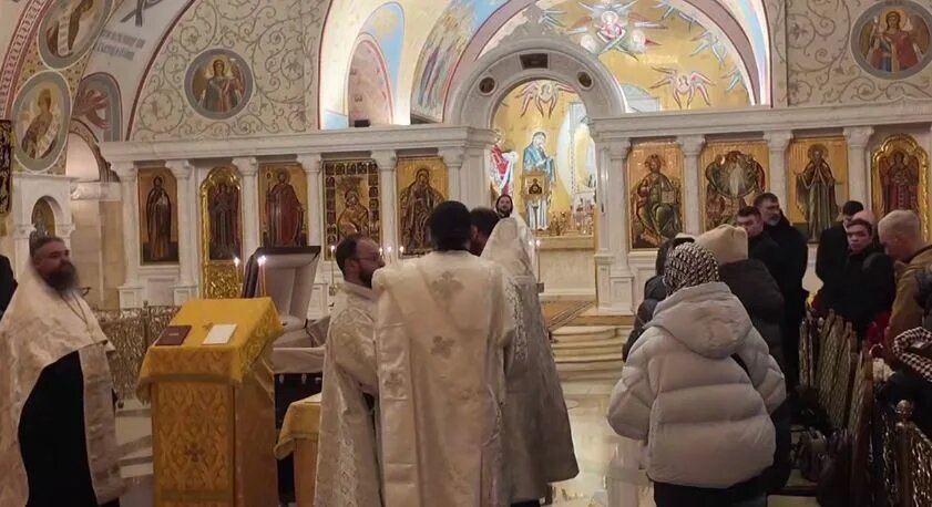  📷    Скриншот с видео телеграмм-канала «Хлеб и Волин»