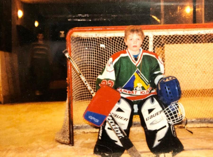 Андрей Василевский в детстве. Фото: открытые источники