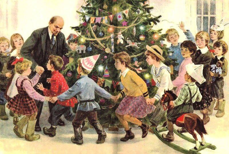 Как коммунисты придумали Новый год