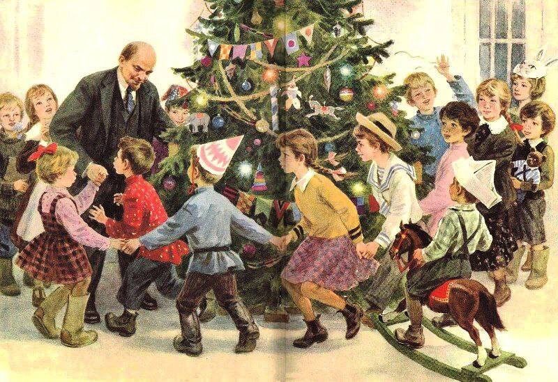 Ленин на елке