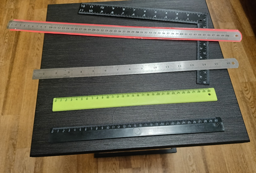 Линейки из "школьного портфеля"