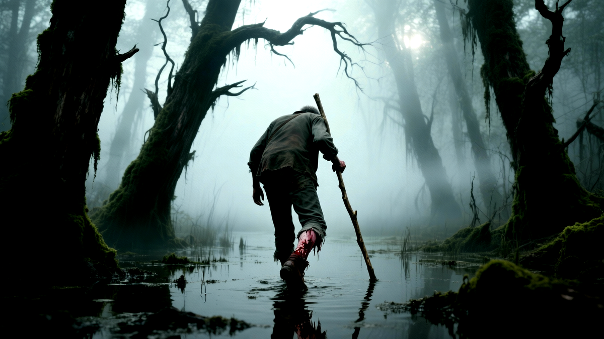 Запах крови. Он идет за тобой! Страшные истории на ночь