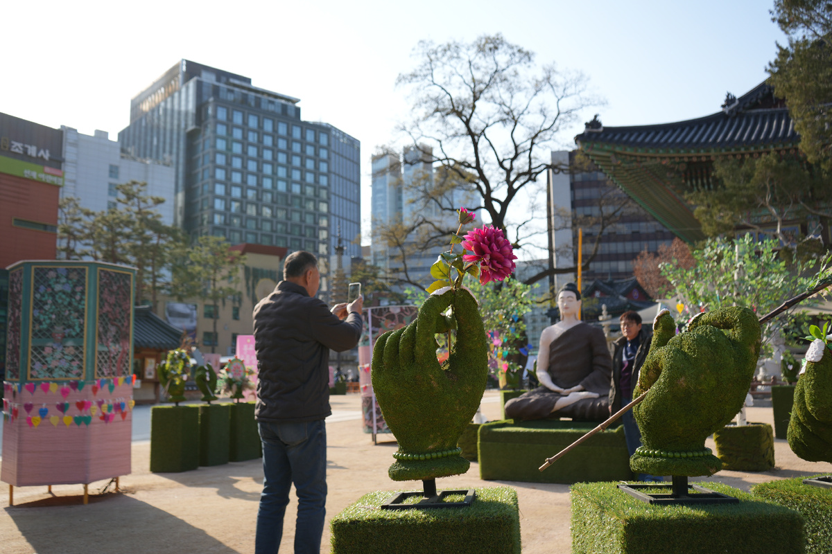 Корея. Сеул. Фото сделао мною.