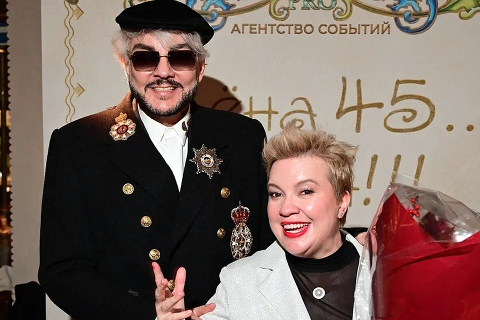    В числе почетных гостей праздника был Филипп Киркоров Руслан РОЩУПКИН