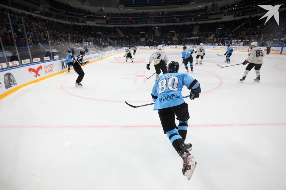    Как минское «Динамо» проводит лучший сезон и борется за победу в чемпионате КХЛ, забивая по семь шайб и больше. Фото носит иллюстративный характер. Святослав ЗОРКИЙ