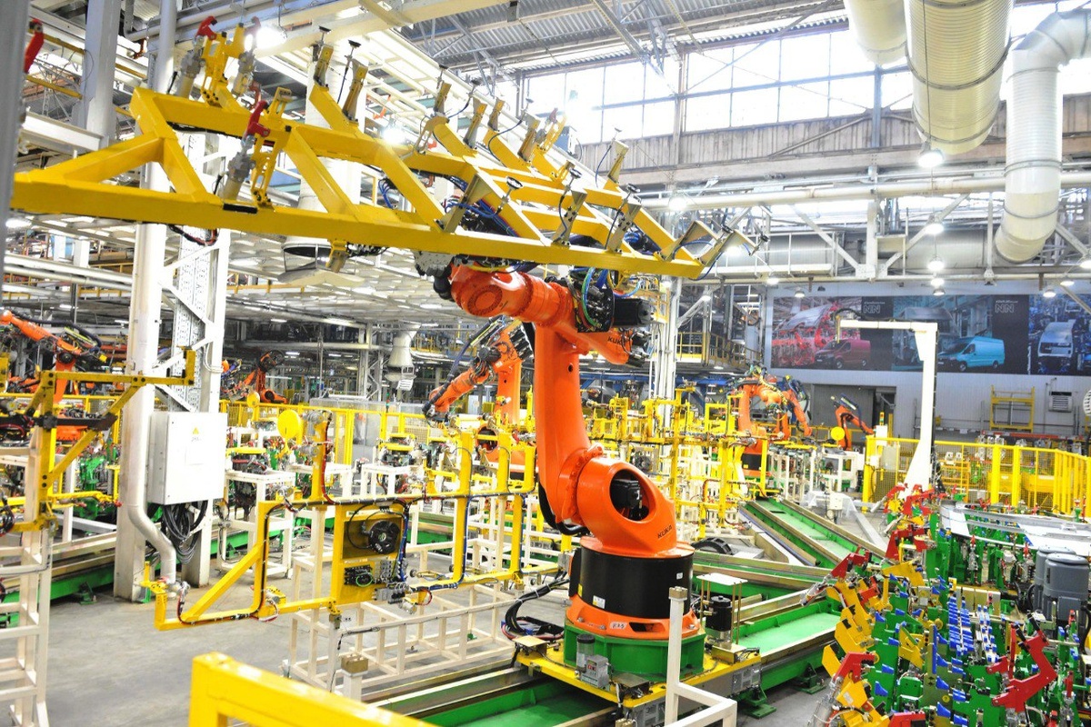 Роботы на ГАЗе