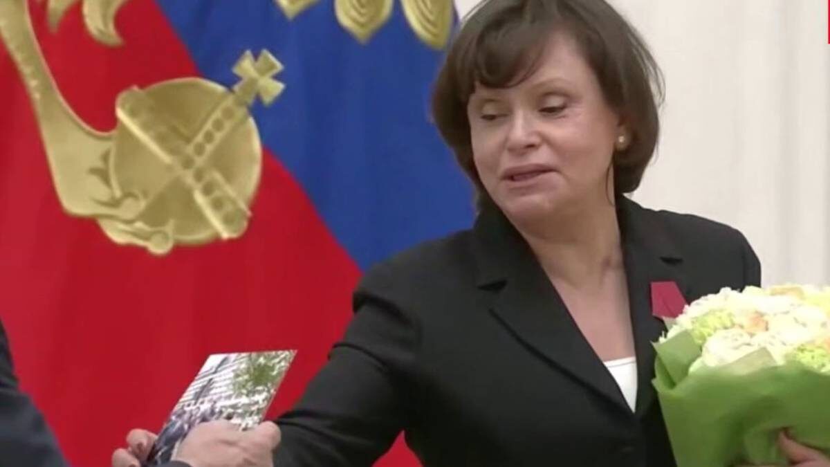    Фото: Скриншот с видео / Ria_Kremlinpool / Telegram