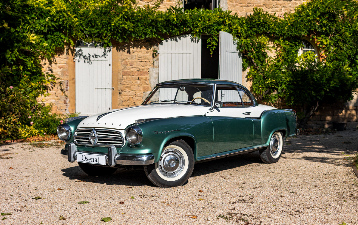 1960 Borgward Isabella Coupe