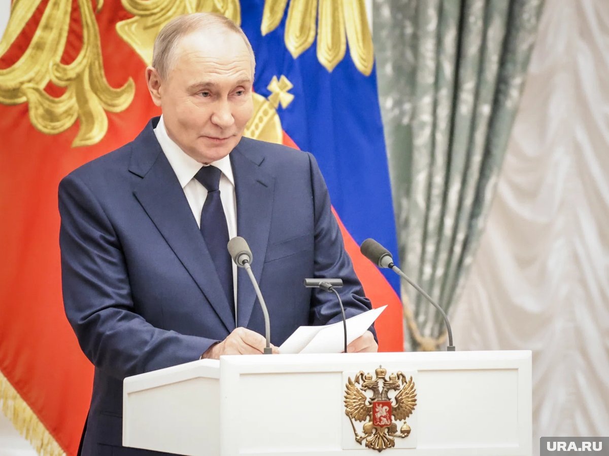     Президент Владимир Путин вручил государственные награды в преддверии Нового года