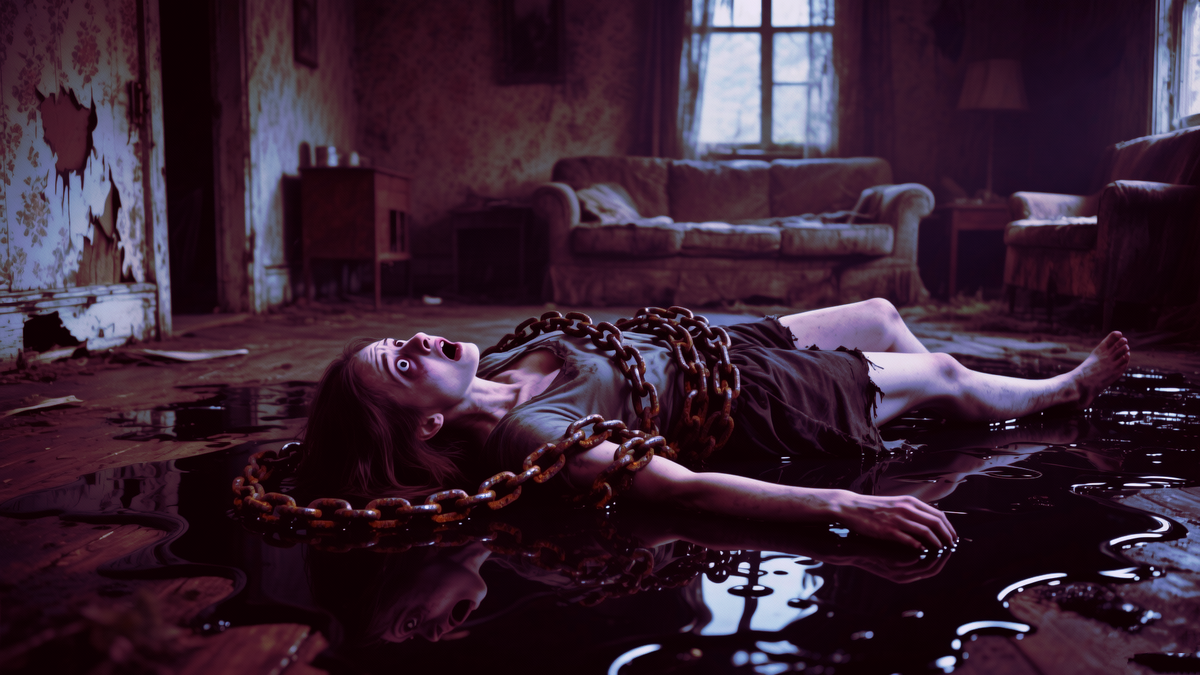 Вечный голод! Страшные истории на ночь