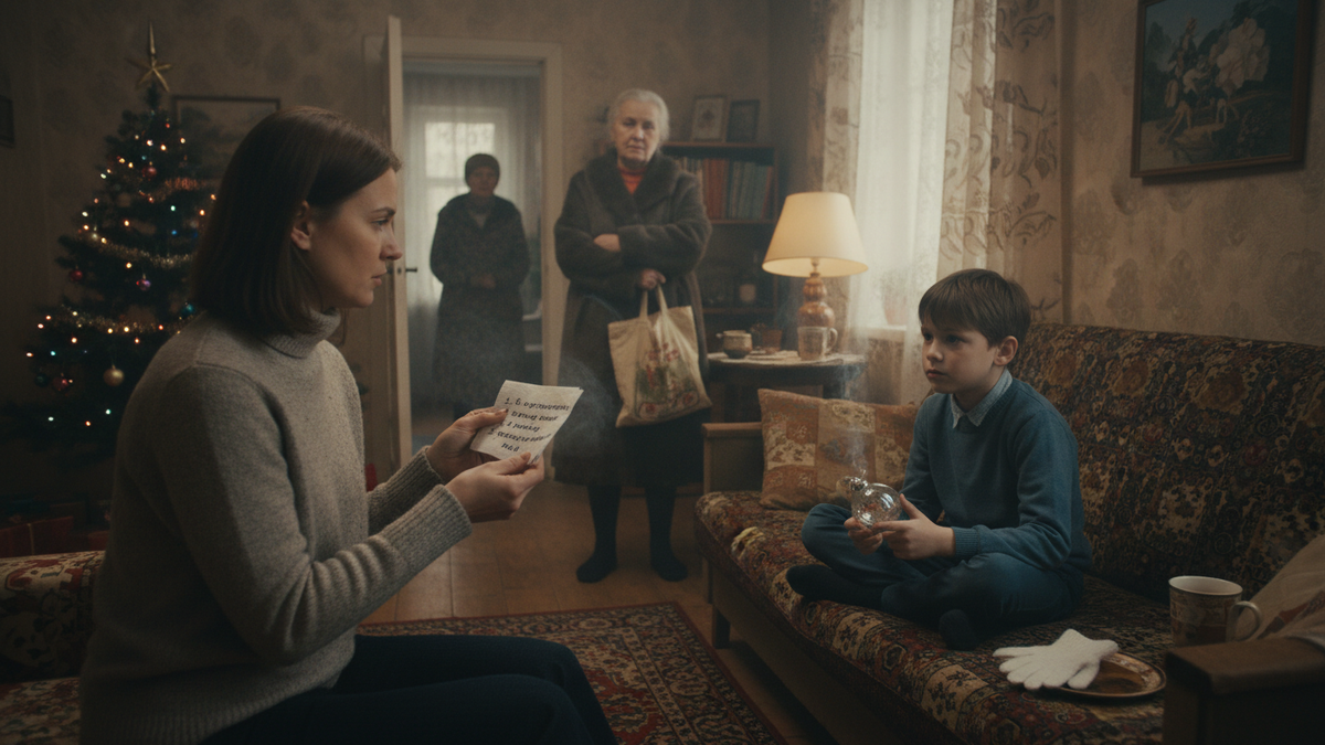 Они вынесли мои вещи на крыльцо. А в 23:57 я увидела, на кого оформлена машина