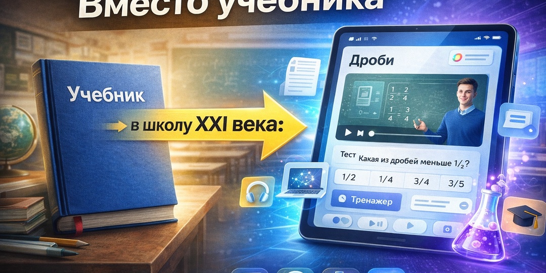 Цифровой образовательный контент и библиотека ЦОК: как работает ФГИС «Моя школа» и зачем всё это учителям, детям и родителям