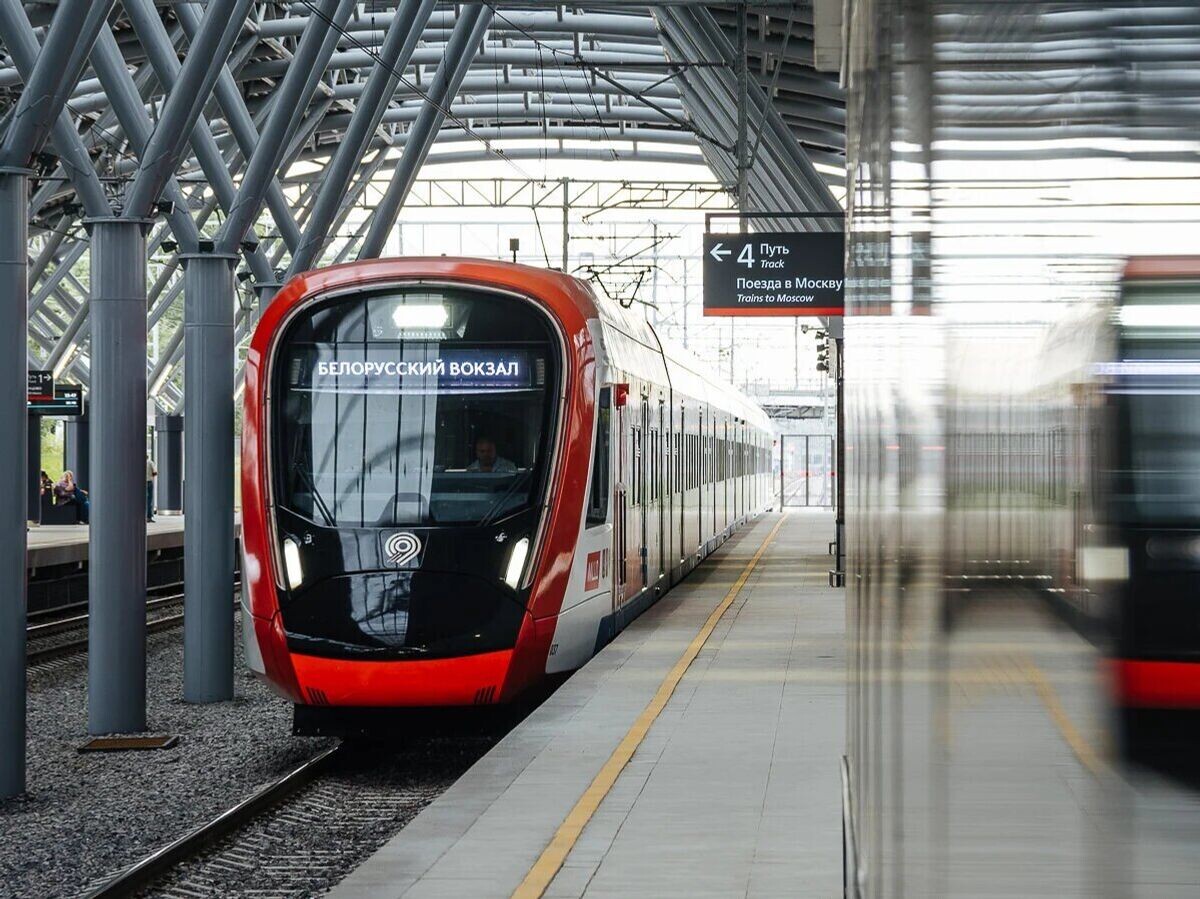    Поезд "Иволга", МЦД