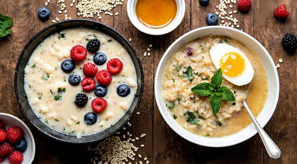 Рисовые каши