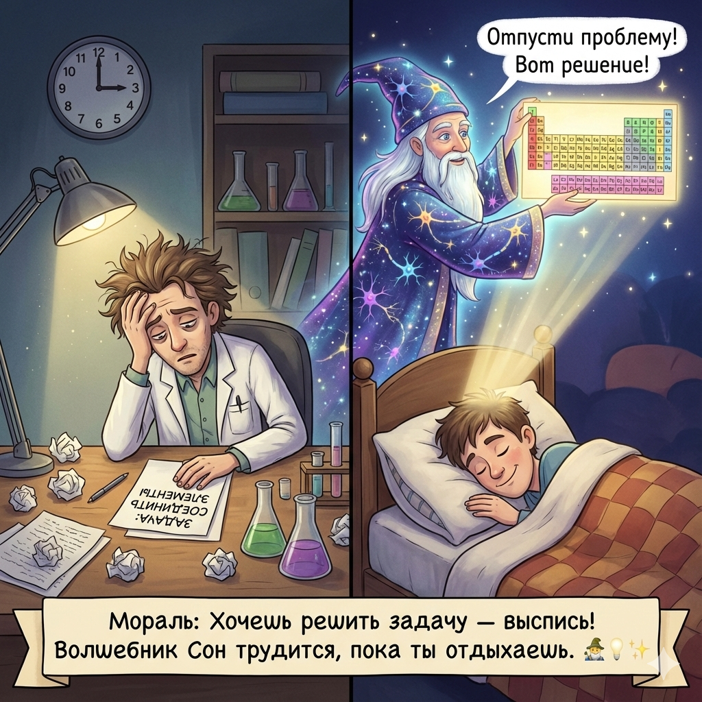 Сказка о Волшебнике Сне