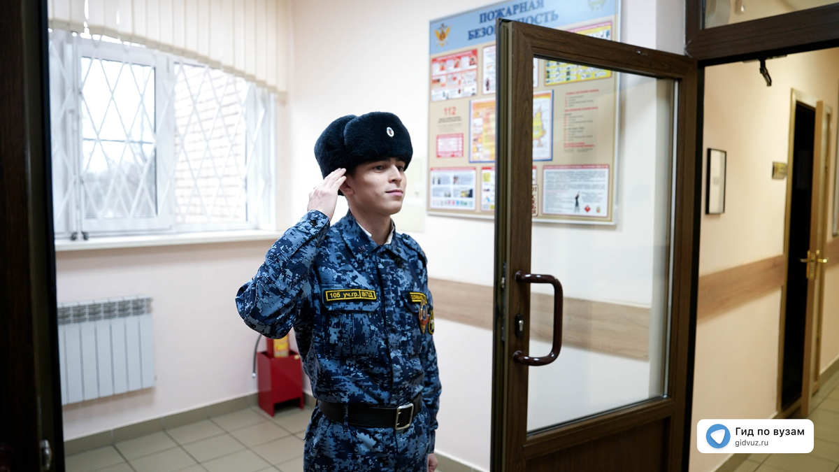 День открытых дверей в Санкт-Петербургском Университете ФСИН России. СМИ «Гид по вузам»