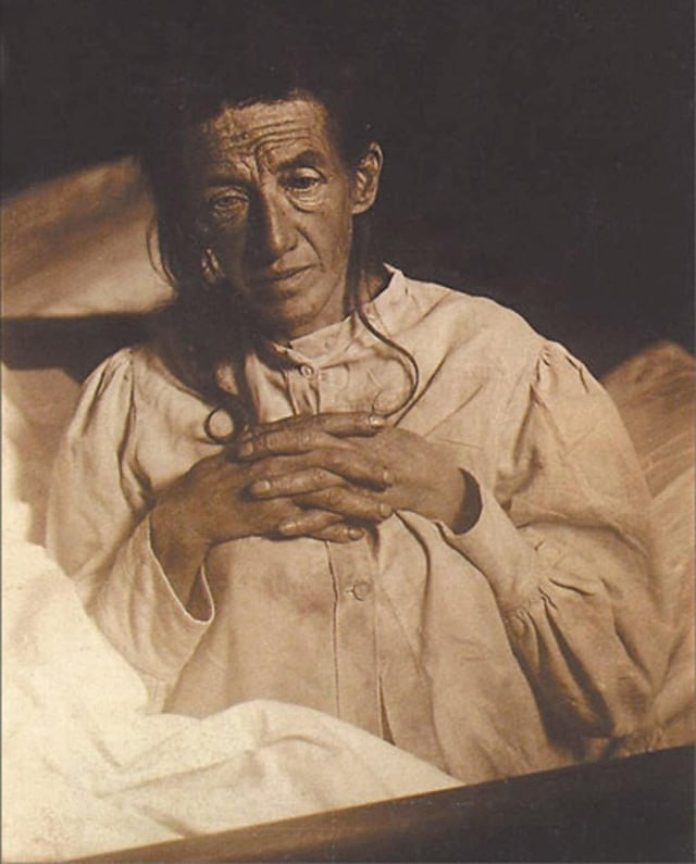 Августа Детер,1901 г.