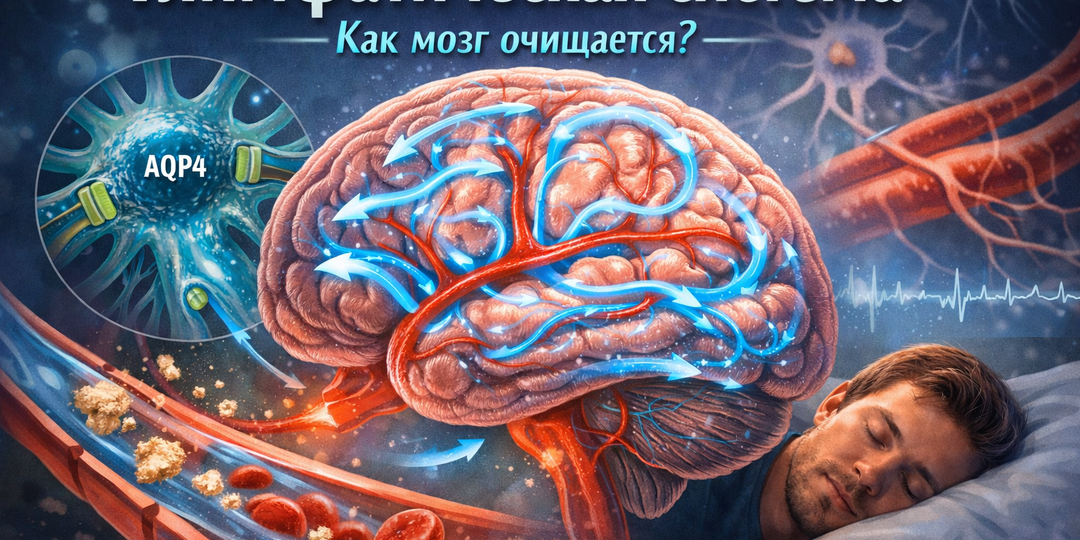 Глимфатическая система. Часть I. Как мозг вообще «очищается» и почему это стало открытием.