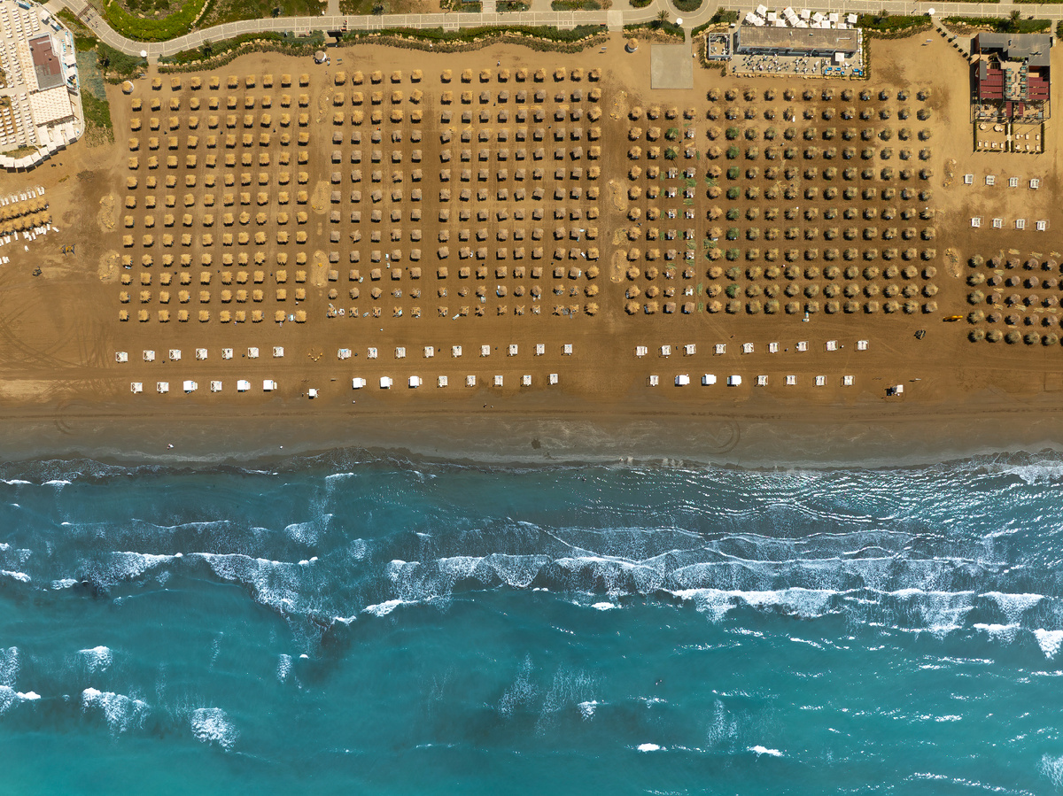 Пляжная территория