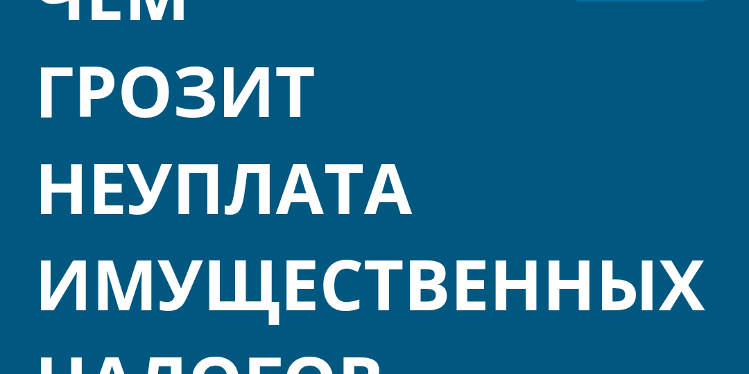 Чем грозит неуплата имущественных налогов: что может сделать ФНС с обычным человеком