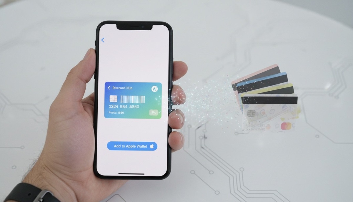    Оцифровываем скидочные карты на iPhone