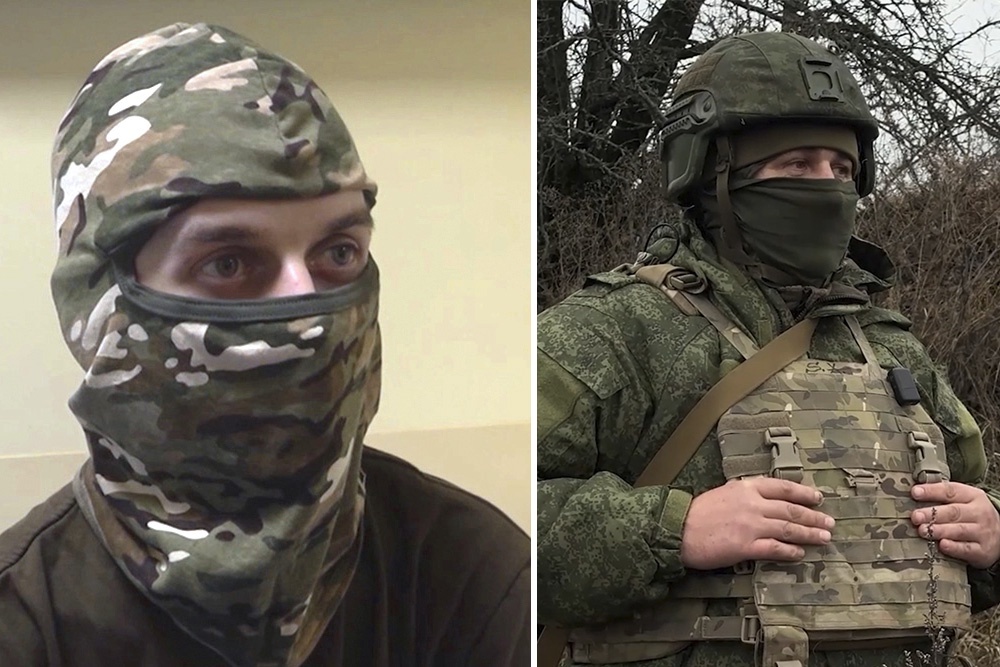    Получивший звание Героя России дроновод с позывным Филин (слева) после госпиталя вернется в свой отряд. Его там дожидается родной отец (позывной Батя - справа на фото) - тоже специалист в области беспилотников. / Министерство обороны РФ