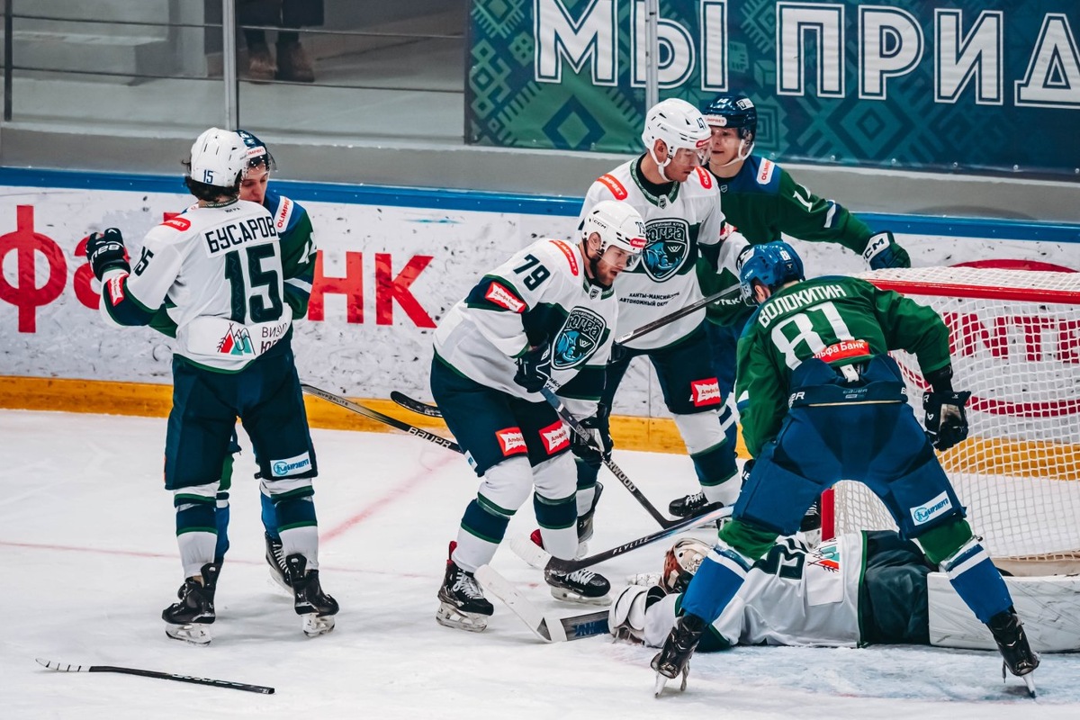    «Югра» продолжила победную серию, обыграв «Торос» в Нефтекамске