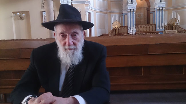 Рав Кац в петербургской Синагоге – 52 года спустя