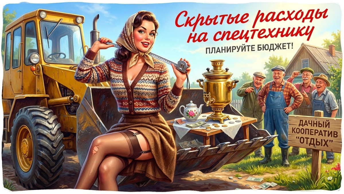    Как избежать потерь при выборе аренды спецтехники admin