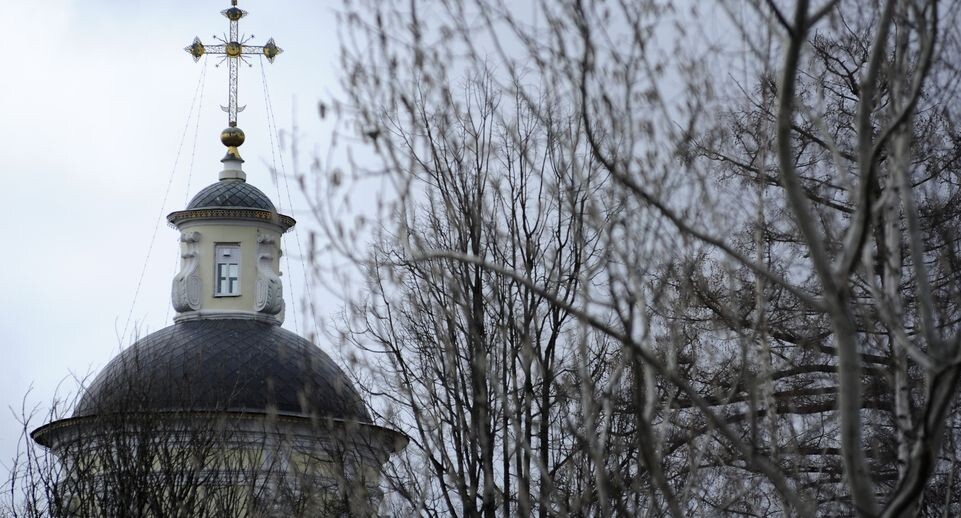    Усадьба Марфино в Мытищинском районе / Медиасток.рф