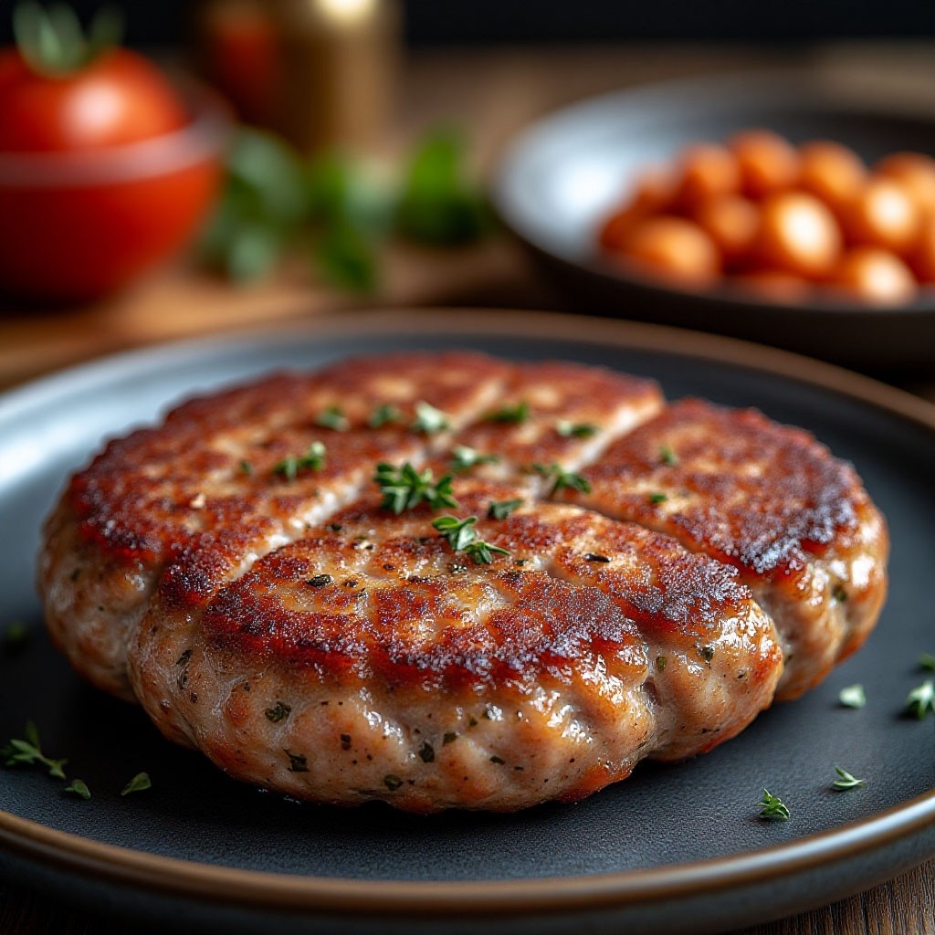 Котлеты из индейки сочные и ароматные