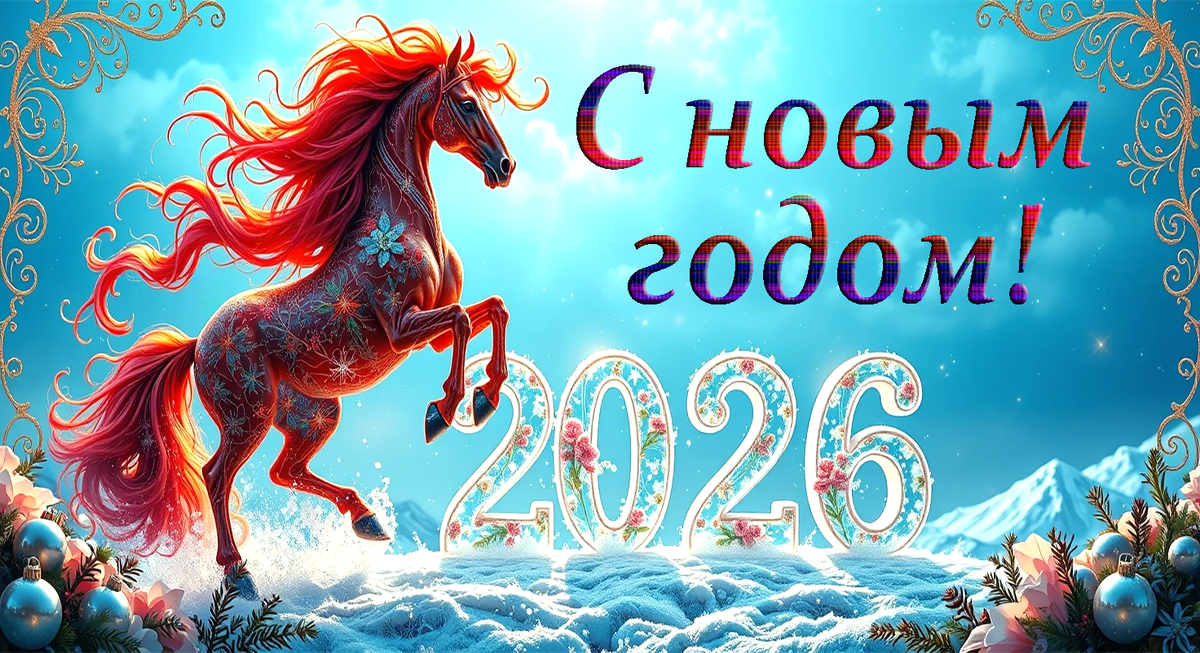 Вы самые лучшие! С наступающим!!!