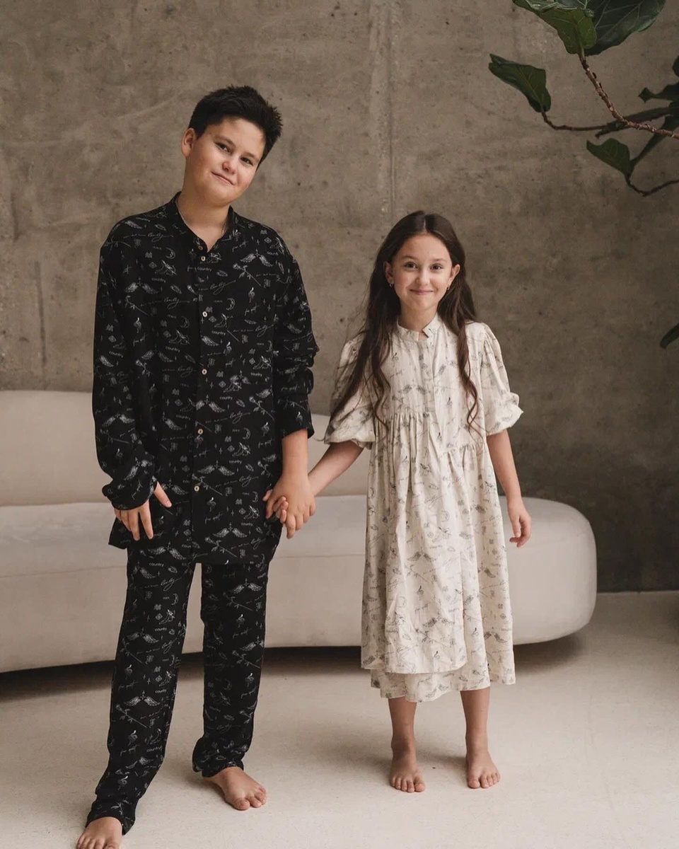    Тимофей и МияСоцсети Агаты Муцениеце