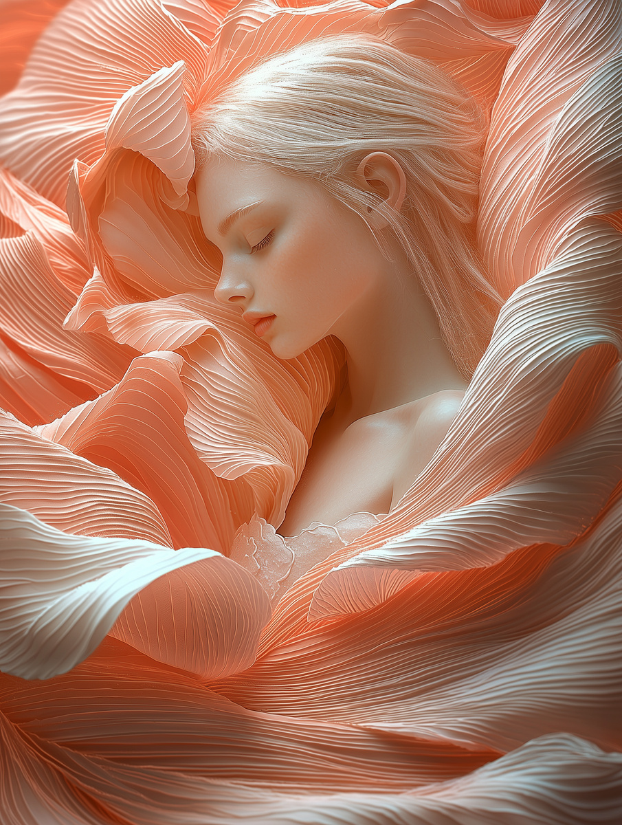 Annual Final 2024 - Portrait AI (Artificial Intelligence) - Silver badge by Lee Each - Taiwan