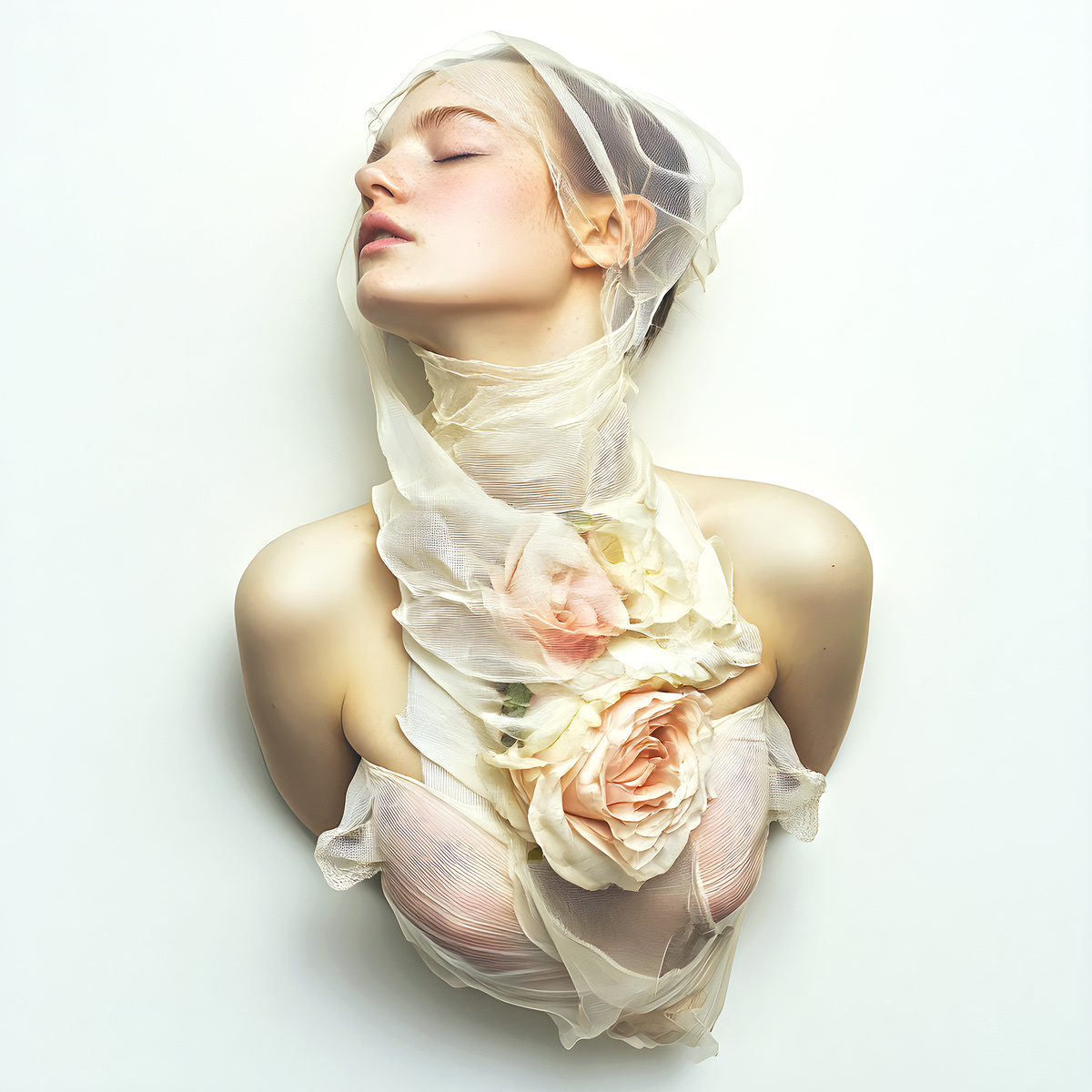 Annual Final 2024 - Portrait AI (Artificial Intelligence) - Silver badge by Patrizia Burra - Italy