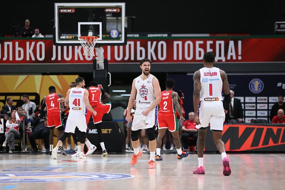    В недавнем матче Единой лиги ЦСКА выиграл у "Локо" в Краснодаре - 95:90 в овертайме. / Пресс-служба Единой лиги