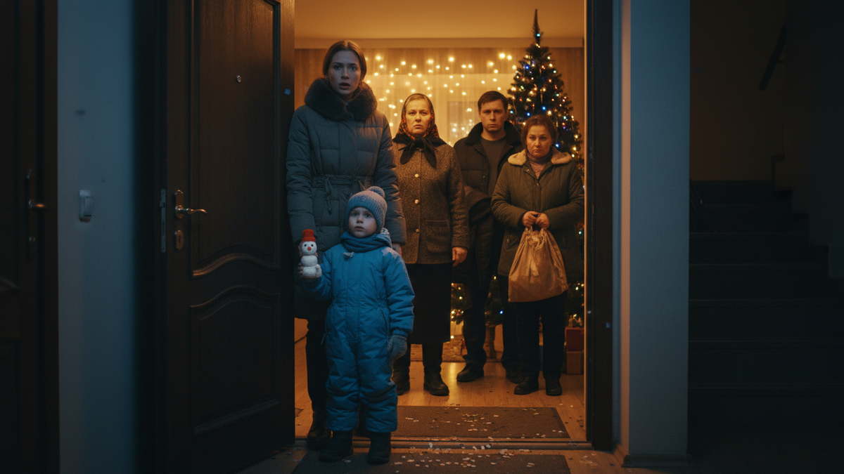 Он ушёл к маме, как всегда. Но то, что я увидела у двери в 23:49, оглушило меня