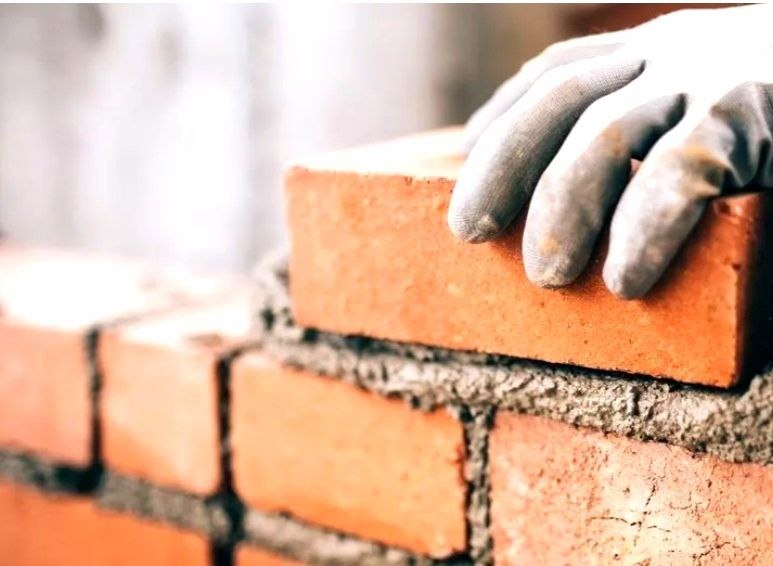 Раствор для кладки кирпича. Фото из открытых источников