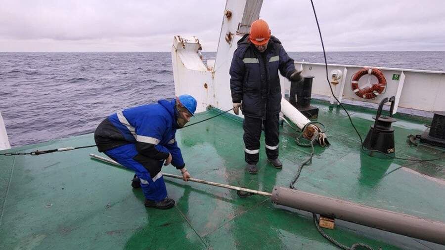    Фото: vk.com/Институт океанологии им. П.П. Ширшова (ИО РАН)